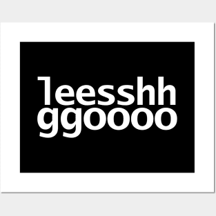 Leshgo NZ Slang Posters and Art